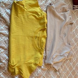 crop top type shirt from urban outfitters